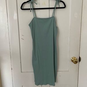 Shoulder Tie Summer Dress